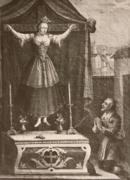 Sint-Ontkommer, een fictieve heilige, die vereerd werd onder andere in Steenbergen