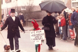 Carnavalsoptocht in Deurne, 1977